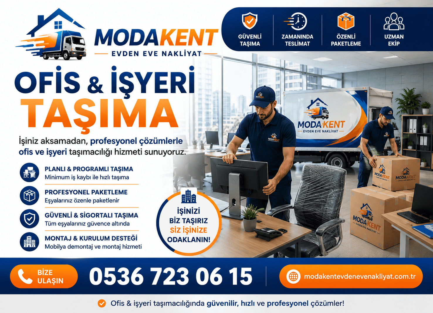 OFİS İŞ YERİ TAŞIMA