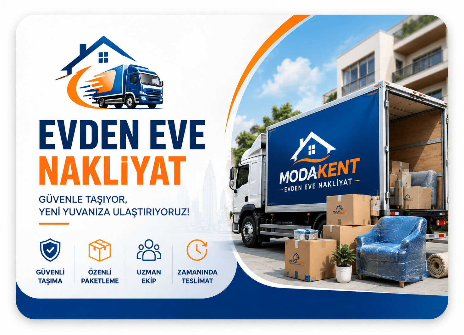 EVDEN EVE NAKLİYAT