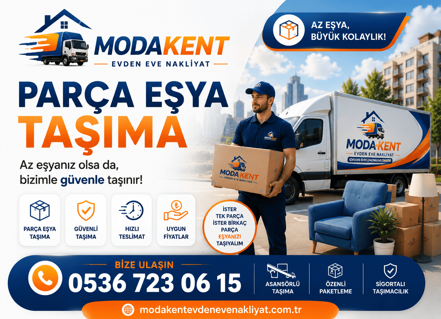 PARÇA EŞYA TAŞIMA