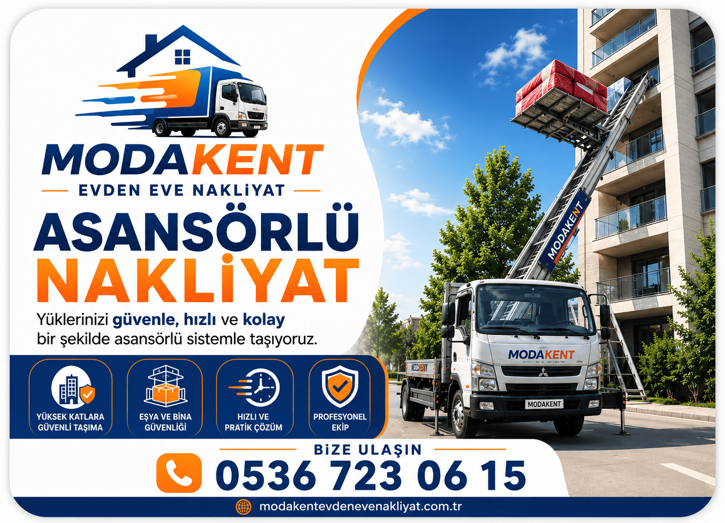 ASANSÖRLÜ NAKLİYAT