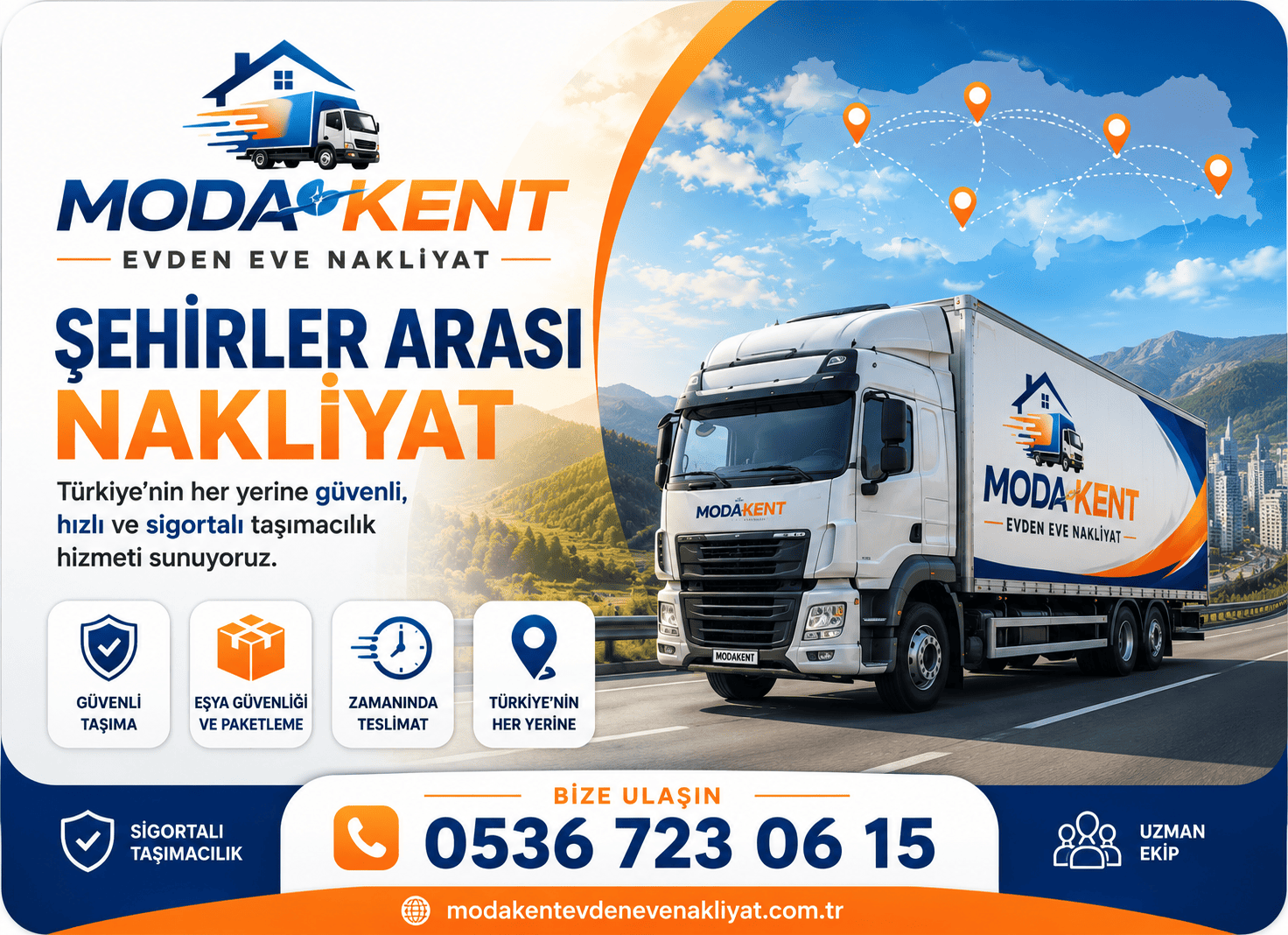 ŞEHİRLER ARASI NAKLİYAT